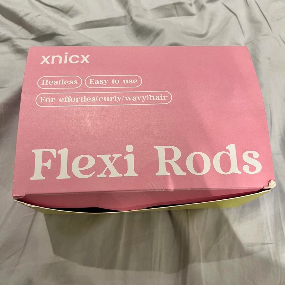 Flexi Rods for Curling Hair